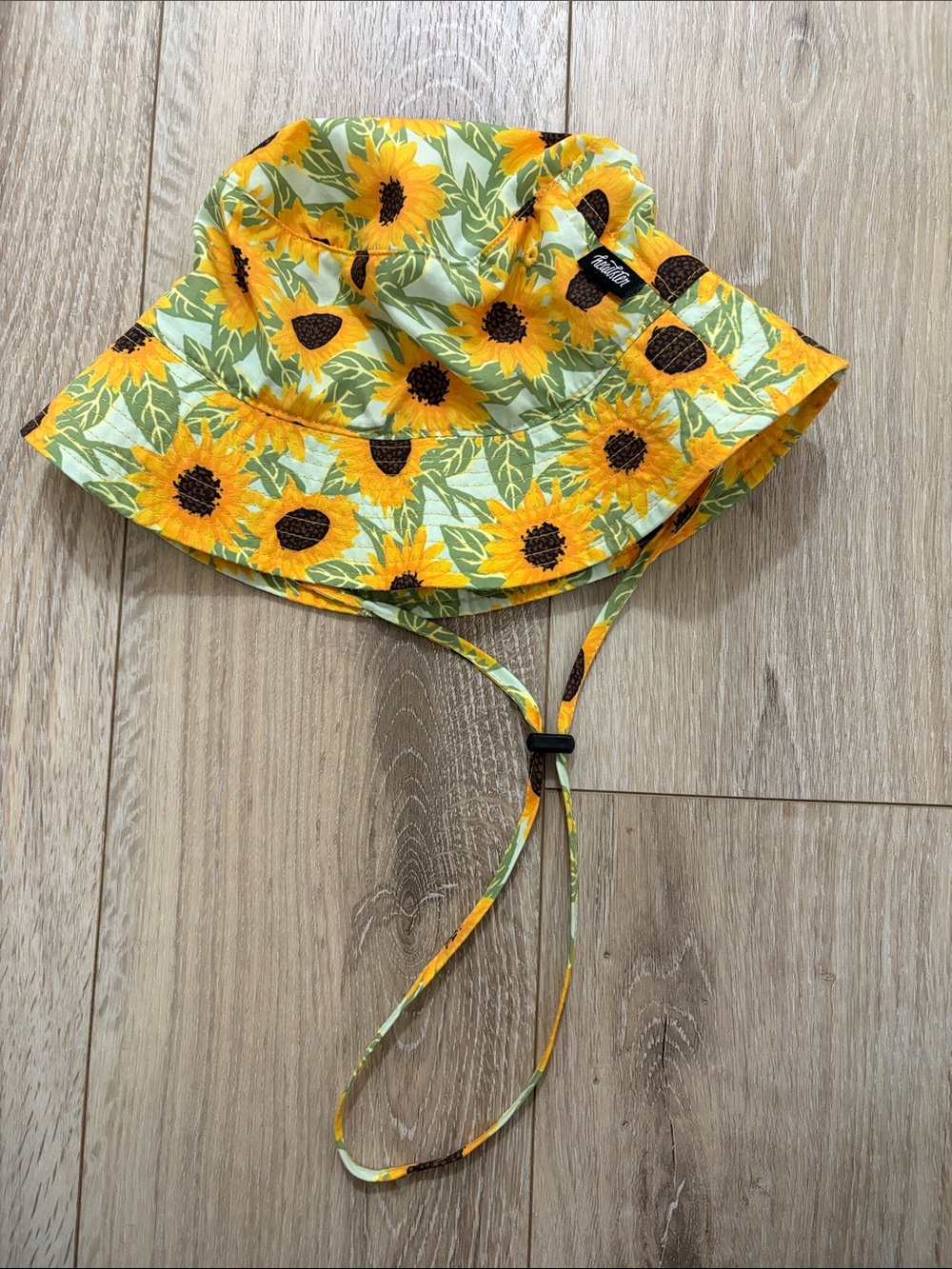 Headster sunflower hat